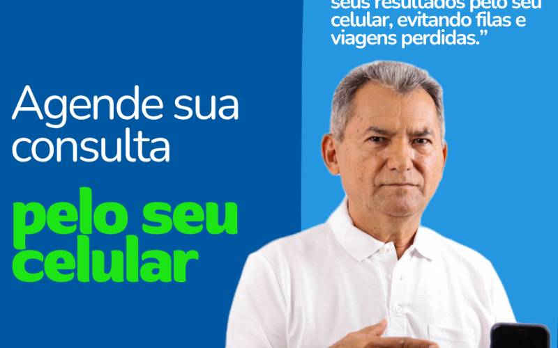 Vereador Leônidas propõe projeto de lei que institui programa de agendamento online de consultas e exames