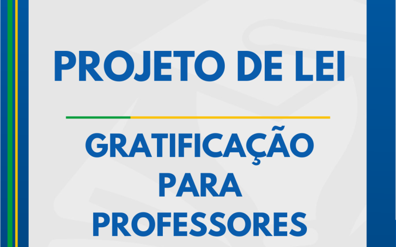 Vereador Leônidas faz um projeto pedindo gratificação aos professores com alunos laudados em sala.