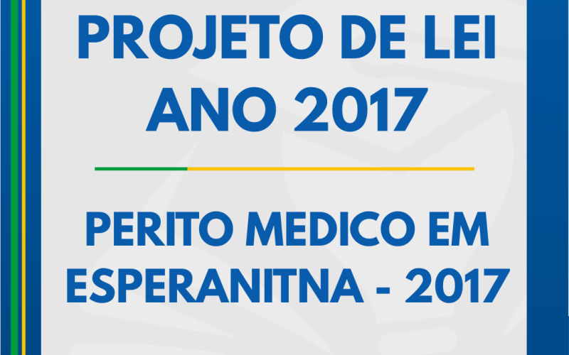 Vereador Professor Leônidas Quaresma relembra pedido de médico perito para a agência do INSS em Esperantina